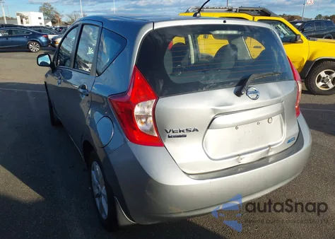 2014 Nissan Versa Note Sv из США, поврежденный, VIN 3N1CE2CPXEL351630